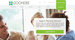 Desktop Screenshot of goondee.com.au